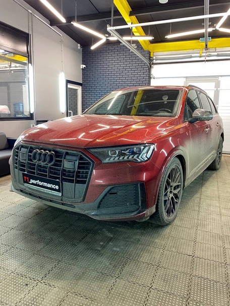 📱Активация беспроводного CarPlay Audi Q7