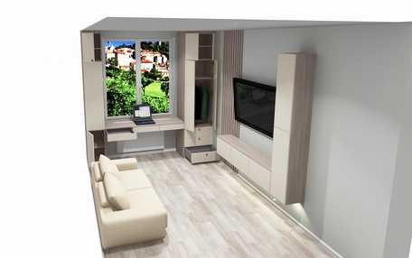 Соберем и установим