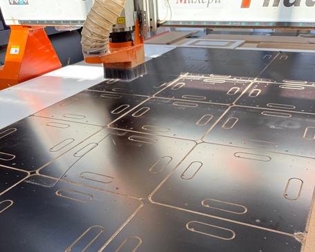 Фрезеровка фанеры