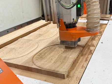 Фрезеровка и обработка массива