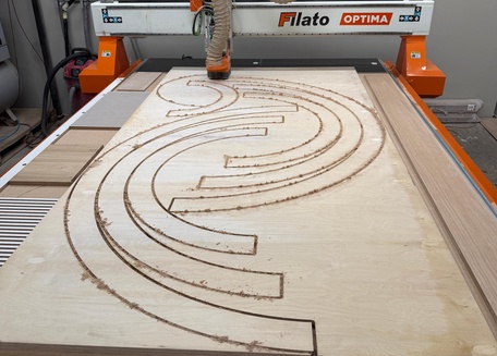 Фрезеровка фанеры