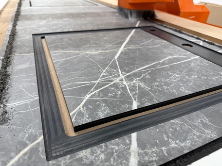 Обработка HPL панелей