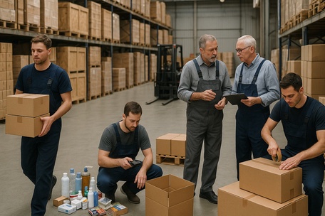 Логистические услуги