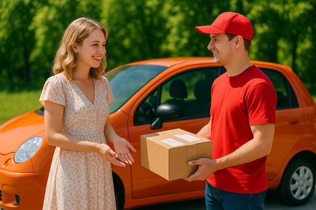 Курьерская доставка