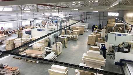 Производство