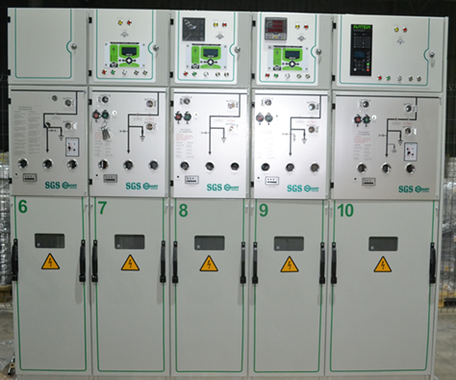 Полный цикл производства высоковольтных ячеек