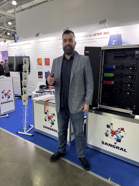 Наш стенда на AnalitikaExpo 2025