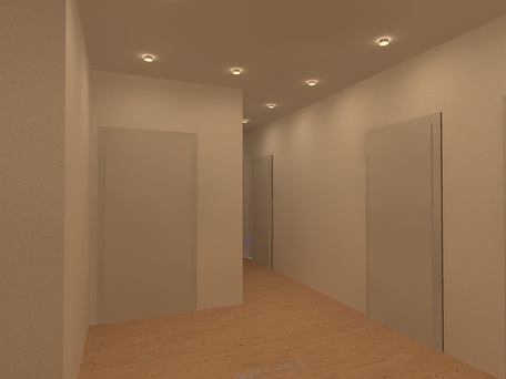 Проект 3х комнатной квартиры в СПБ.