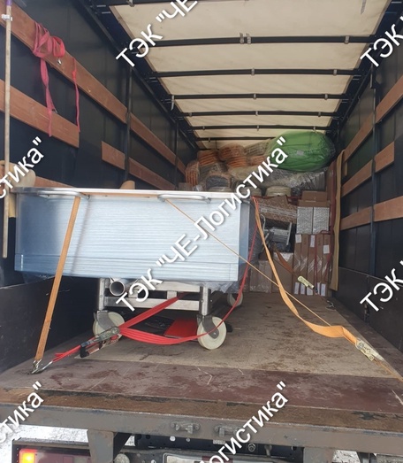 Доставка сборных грузов