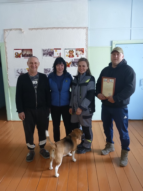 БЛАГОДАРНОСТЬ ЗА ОКАЗЫВАЕМУЮ ПОМОЩЬ И ПОДДЕРЖКУ