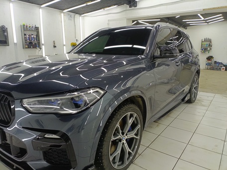Акция на бронирование автомобиля защитной пленкой за 20000 ₽