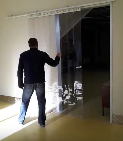 НОВИНКА-Магнитные, Сдвижные и Складные ПВХ завесы!