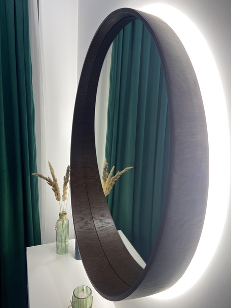 Обрамление деревом или МДФ