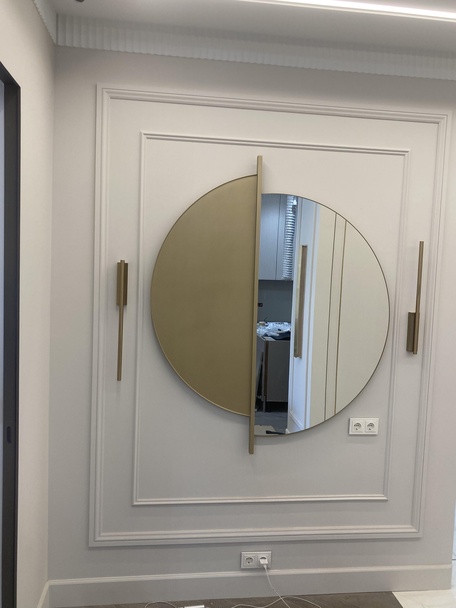 Обрамление деревом или МДФ