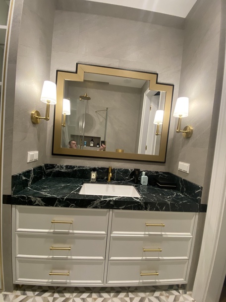 Обрамление деревом или МДФ