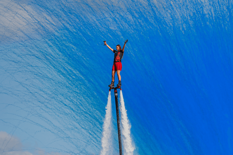 Съёмка водных видов спорта