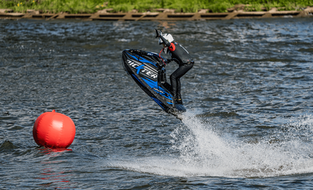 Съёмка водных видов спорта