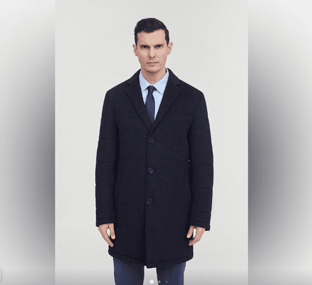 Пальто  от LEXMER способно преобразить любой образ. 