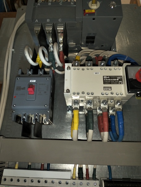 Щиты АВР (ЩАВР, ЩАП)