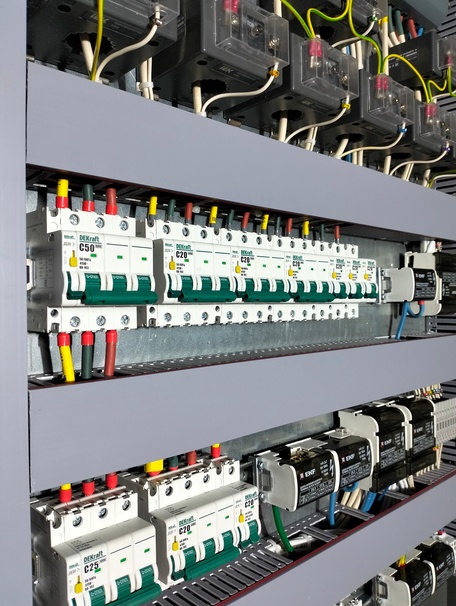 Обслуживание и модернизация электрощитового оборудования
