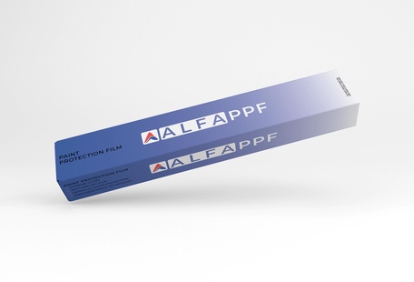 Антигравийная пленка ALFAPPF REPLIC Clear PPF (средний top coat)
