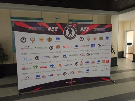 Пресс волл на джокерной системе