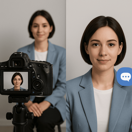 Создание цифровых аватаров и фотосессий