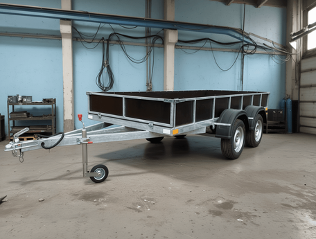 Прицепы под вашу задачу - от стандартных до индивидуальных решений