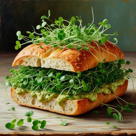 Лучшие виды микрозелени для детей