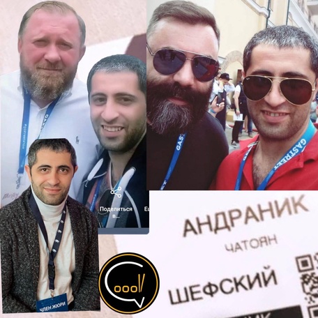 Чатоян Андраник, Шеф-повар