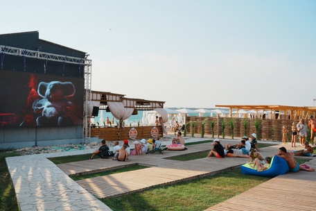 Кинотеатр под открытым небом