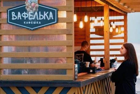 Кафе "ВАФЕЛЬКА"