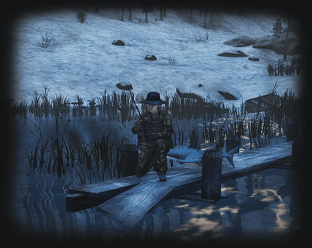 Модовая рыбалка