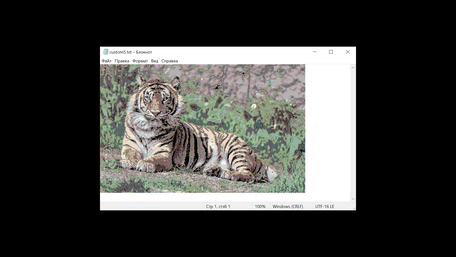 Изготовления вашего txt файла.