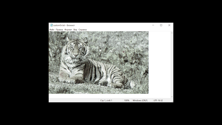 Изготовления вашего txt файла.