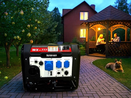 Двухтопливные генераторы от Super Gen