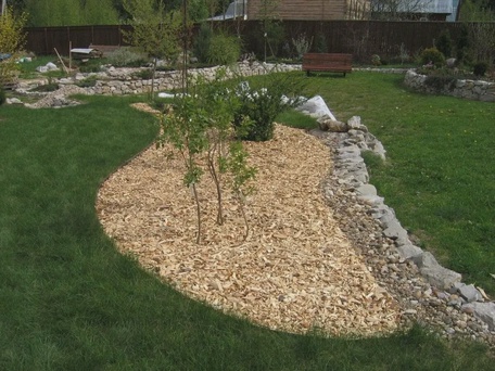 Мульчирование