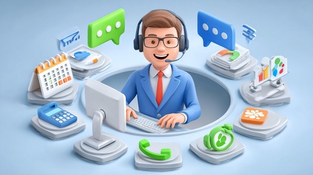 Клиентский сервис