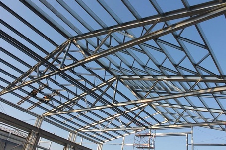 Монтаж ферм