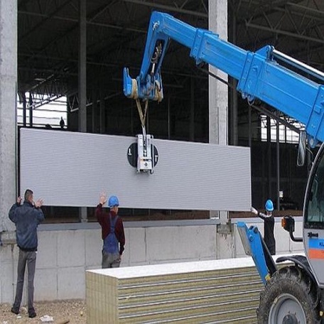 Монтаж сэндвич-панелей