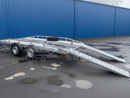 Прицепы под вашу задачу - от стандартных до индивидуальных решений