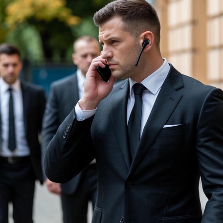 Личная охрана. Ваш личный щит от угроз.