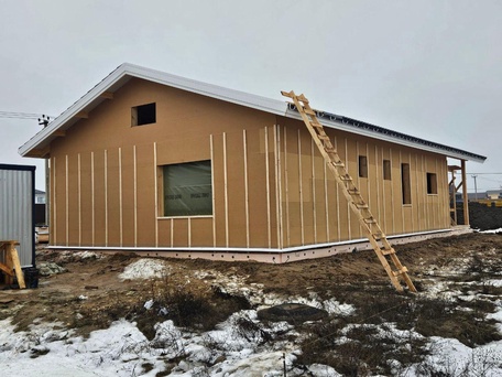 Утепление и коммуникации