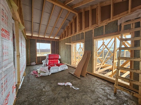 Утепление и коммуникации