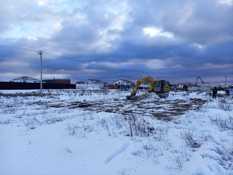 Фундамент и подготовка