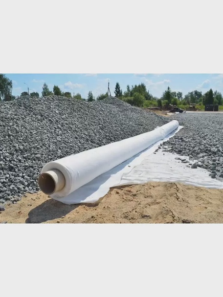 Технология производства СПАНБОНД включает в себя выпуск нескольких материалов.