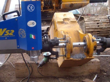 Расточка наплавка восстановление отверстий 