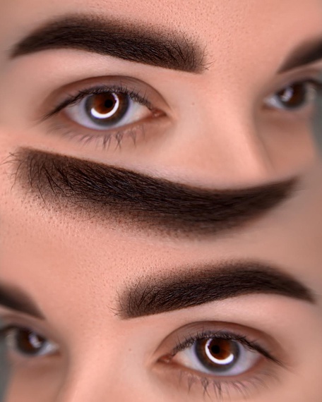 Татуаж бровей