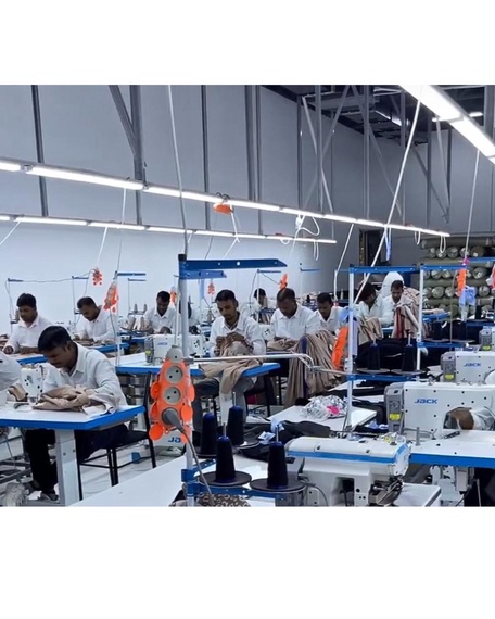 Конвейерная система пошива